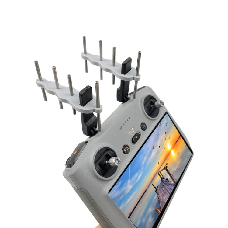 For DJI Air 3/Mini 4 Pro Drone RC 2 Remote Controller Yagi Antenna Signal Booster, 2.4G 913797, 5.8G 913797 For DJI Air 3/Mini 4 Pro Drone RC 2 Remote Controller Yagi Antenna Signal Booster, 2.4G 913797, 5.8G 913797